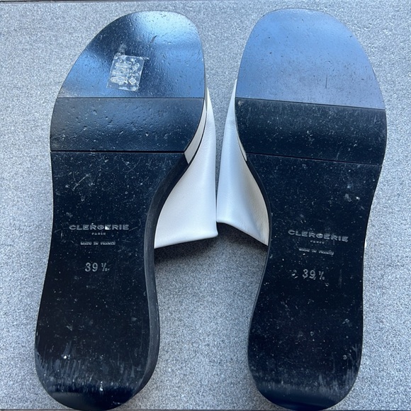 Clergerie Paris white platform sandals. Size 39.5 - Picture 5 of 9